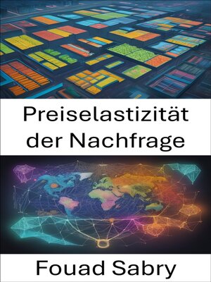 cover image of Preiselastizität der Nachfrage